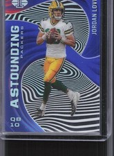 2020 Panini Illusions #A6 Jordan Love Astounding Sapphire