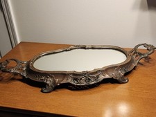 Antique French Mirrored Plateau Tray | Orfèv...