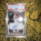 2022-23 Bowman University Chrome  Chrome Prospect Autographs Victor Wembanyama
