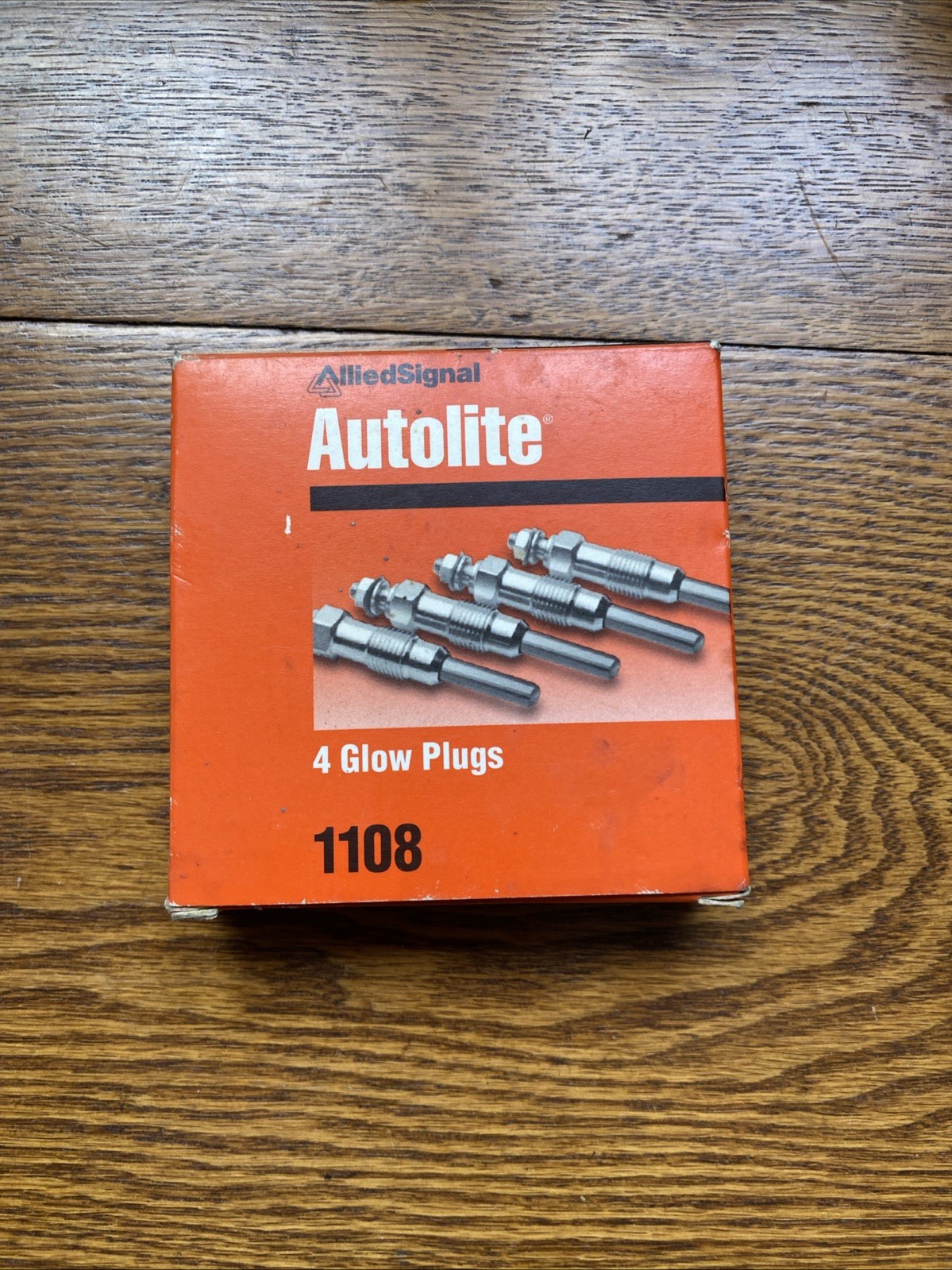 4- NEW OLD STOCK Allied Signal Autolite Glow Plug 1108