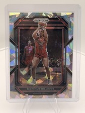 2023 Panini Prizm WNBA #62 Monique Billings Ice