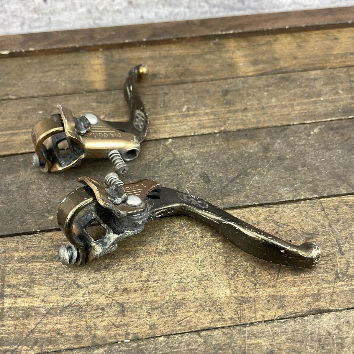 Vintage Dia-Compe MX BMX Brake Levers Pair Old School 1985 85