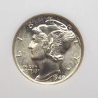 1940 "P" Mercury SILVER Dime 10c NGC MS66 FB #002 *FULL BANDS* Gem BU ECC&C, Inc