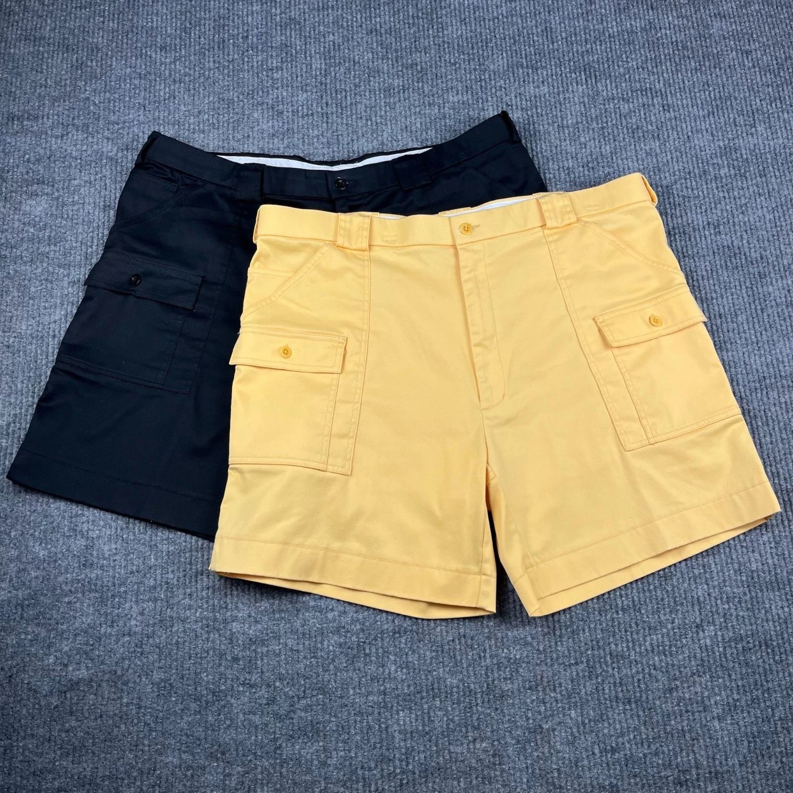 Sportif Tidewater Short Mens 44 LOT of 2 Cargo Gorpcore Fishing Utility Boat