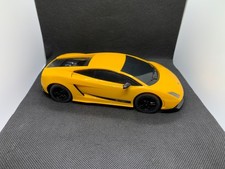 Unbranded Plastic Diecast Lamborghini Gallardo Momentum Motorised Toy Car - 1:24