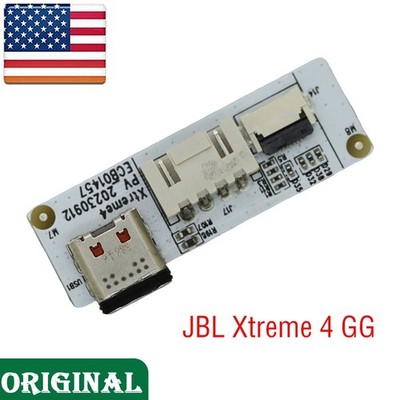 OEM USB Charging Port Board Power Jack Connector Dock For JBL Xtreme 4 GG USA