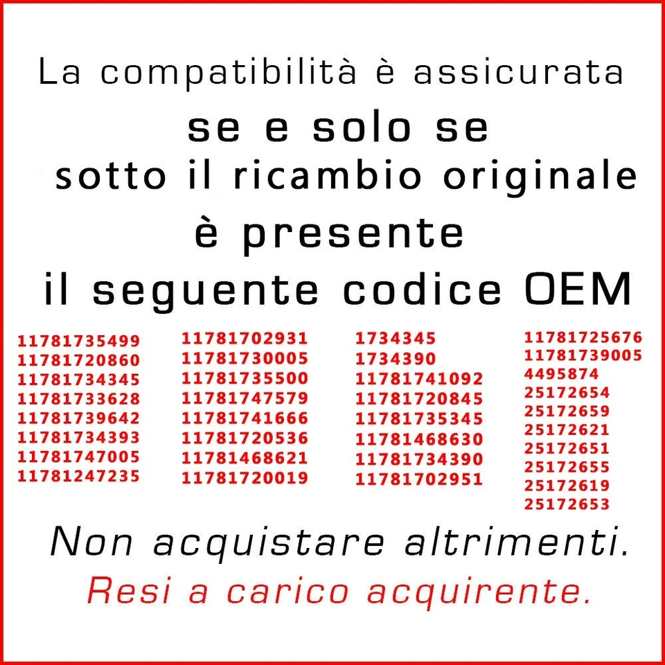 Sensore ossigeno sonda lambda per Bertone Freeclimber 2 1.6 100cv CNFN - Immagine 4 di 4