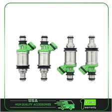 23250-74140 Fuel Injector set of 4 For 2.2 I4 Toyota RAV4 1996-2000=39996 Fuel I