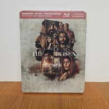 The Chosen Season 4 Steelbook Blu-ray  Art Print Brand New Sealed