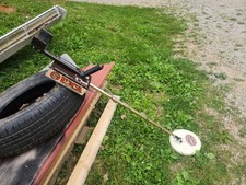 RARE Vintage Tesoro INCA Metal Detector VLF Discriminator Depth Reader