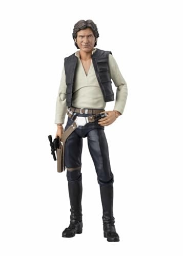 S.H.Figuarts Han Solo Classic Ver Star Wars A New Hope Tamashii Nations / Bandai-image