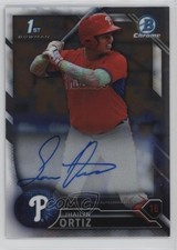 2016 Bowman Chrome Prospect Auto Jhailyn Ortiz #CPA-JO Auto k2j