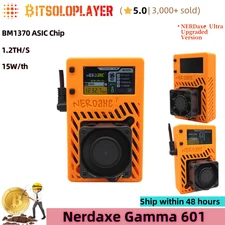 Open-source Nerdaxe Gamma 601, 1.2TH/s BM1370 Asic Chip Home BTC Lottery Miner