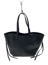 Borsa tote LORISTELLA in pelle nera