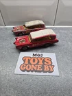 Vintage Corgi Toys 277 Monkeemobile 1967 – Red Car, 2 Figures.