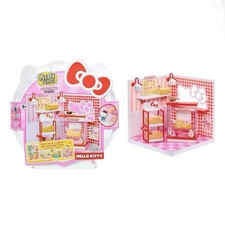 MGA's Miniverse Make It Mini Spaces Hello Kitty, Building Set, Customize,...