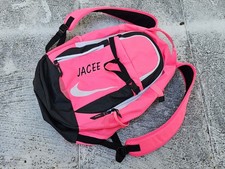 Nike Backpack Pink Back to School Bag 18 X 13 inches Nike BSBL