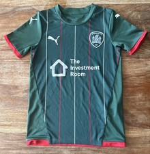 Barnsley Football Club 21/22 Kids Away Shirt Size 7-8 Years