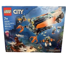 LEGO CITY: Deep-Sea Explorer Submarine (60379) - New & Retired As Shown