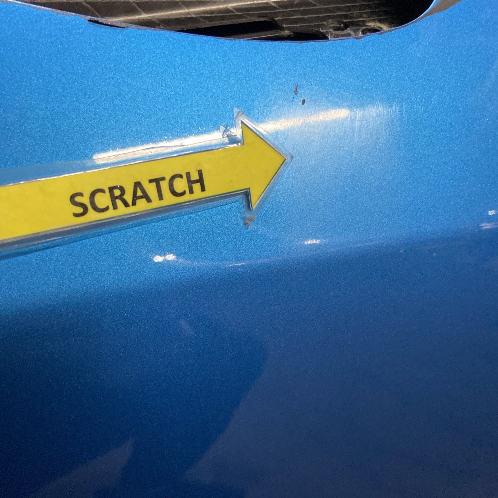 2014-2020 BMW i8 I12 Front Right Door Shell Assembly Blue C01 OEM *NOTE*