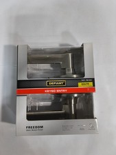 Defiant Freedom Keyed Entry Door Handle Satin Nickel 1007 789 931 NEW