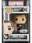 James Bond Movies 007 Funko Pop! 524 PSA 8.5