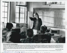 1995 Press Photo Michelle Pfeiffer in "Dangerous Minds" - DFPG36259