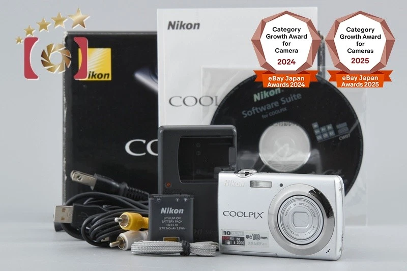 Nikon coolpix S220 （良品） Amazon Canada: Nikon Coolpix S220 10MP Digital Camera with 3X