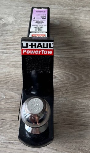 U-Haul PowerTow Hitch Ball Mount 3.5" Drop Class III 2" Ball