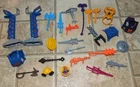 Vintage Masters of the Universe MOTU Weapons & Accessories Lot 80s He-Man Parts