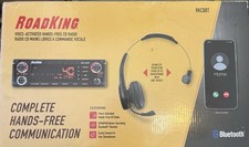 RoadKing Voice-Activated Hands-Free CB Radio/Connect to CB Smartphone RKCBBT
