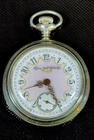 Antique Elgin Nat’l Watch Co 15 Jewel Pocket Watch – Running – Fancy Dial – 1897