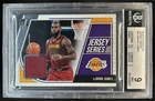 2018 Panini Donruss Basketball LeBron James #JS-LBJ PSA 9