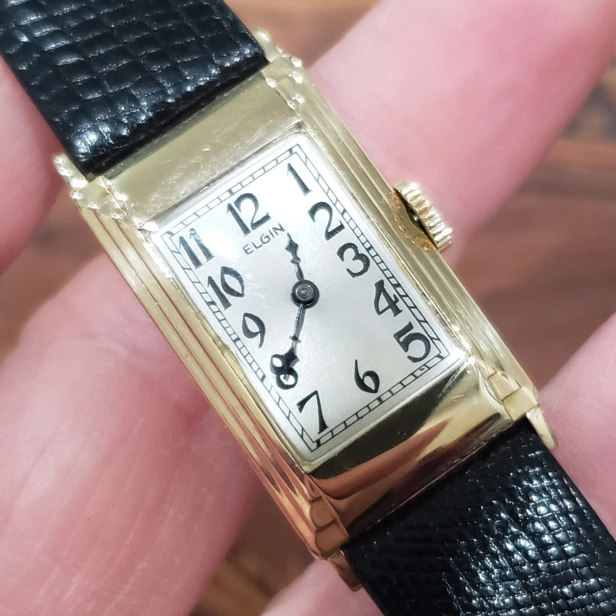 Elgin 1930-1939 Year Manufactured Wristwatches for sale | eBay