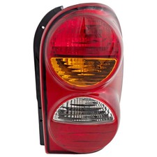 Tail Light For 2002-2004 Jeep Liberty Passenger Side Assembly With Bulb