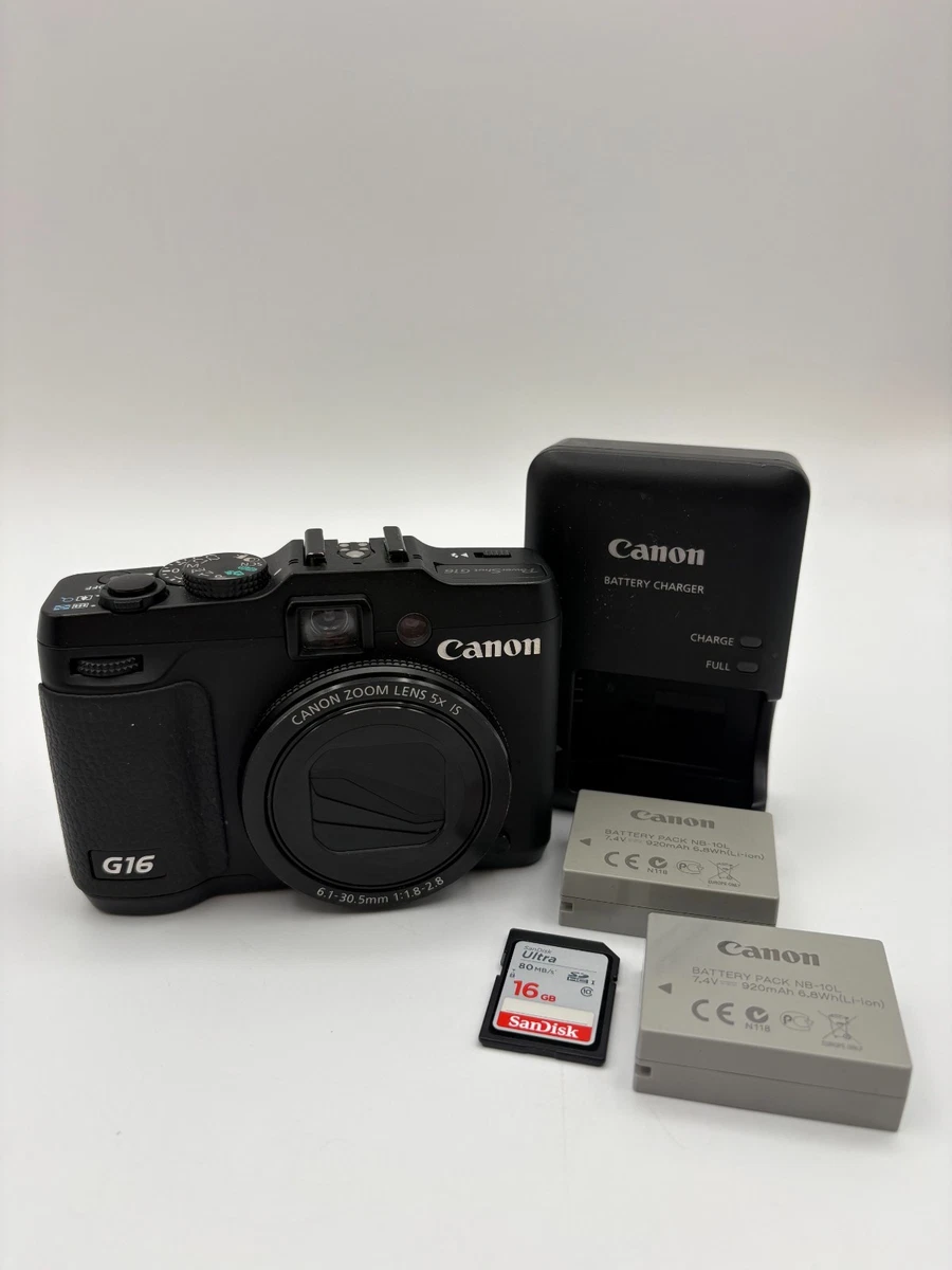 Canon PowerShot G POWERSHOT G16  美品 Amazon.com : Canon PowerShot G16 Digital Camera w/ 12.1 MP 1/1.7