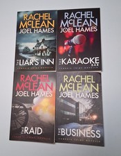 Rachel McLean & Joel Hames Cumbria Crime Novella x4 Bundle Business Raid Karaoke