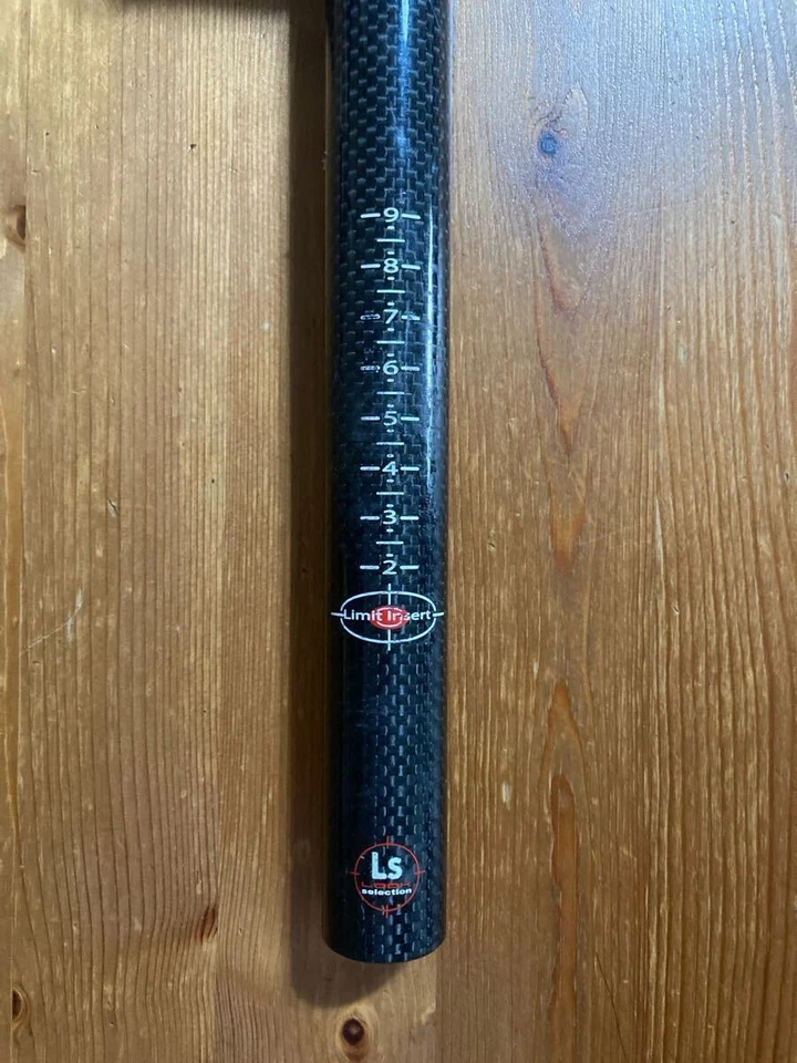 Cómpralo ahora mira selección carbono 27,2mm aprox. Bicicleta de carretera selección 300 LS Foto 3 de 4