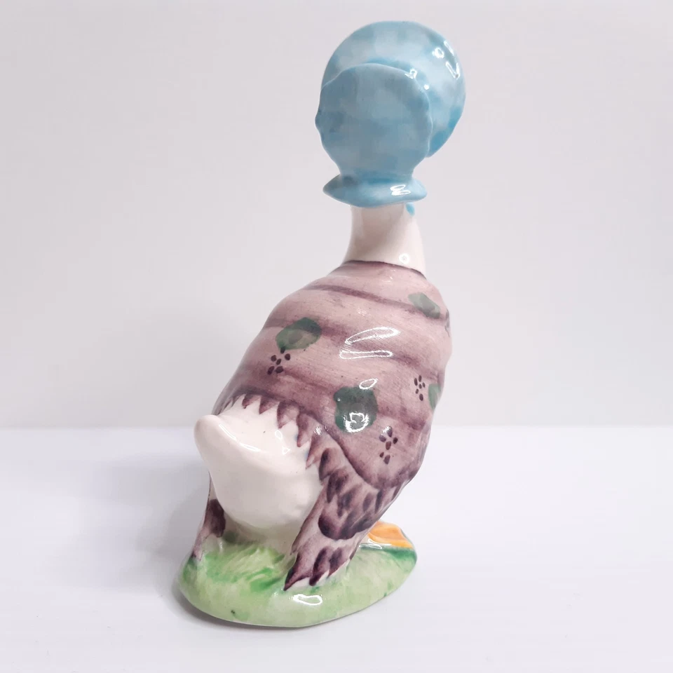 Vintage Beswick Beatrix Potter Figurine Jemima Puddleduck BP-3b England 1092/1 - image 3 of 4