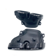 Mercedes-Benz AMG Carbon Fiber Exhaust Tip Pipe for GLC/GLE/C-Class W205-