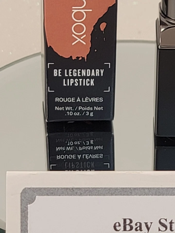 Smashbox Be Legendary Lipstick TICKET ME MATTE 0.10 oz Full Size RARE New In Box - Image 3 of 4