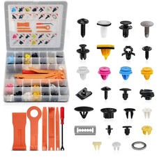 270pcs New Bumper Retainer Clips Fender Fastener Kits For Hyundai Tiburon 03-08