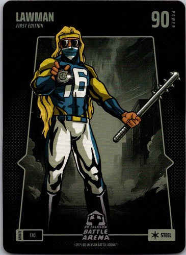 Bo Jackson Battle Arena Lawman Trevor Lawrence #170 Steel