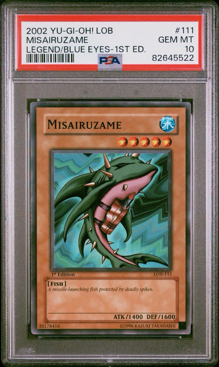Yu-Gi-Oh! TCG Professional Sports Authenticator (PSA) Individual