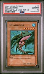 Misairuzame LOB-111 Legend of Blue Eyes White Dragon 1st Edition Common