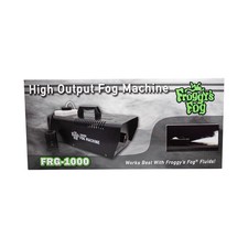 Froggys Fog - 400 Watt Halloween Fog Machine with Wired Remote Control,