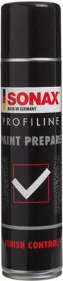 SONAX paint cleaner paint preparation (finish control) paint polish