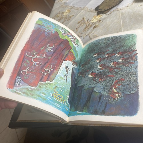 Rudyard Kipling The Jungle Books 1963 Vintage Golden Press Illustrated Classic - Picture 7 of 14
