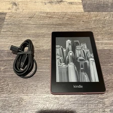 KINDLE PAPERWHITE 10TH Plum Pink GEN EREADER 8GB WIFI 6" With ADS Waterproof