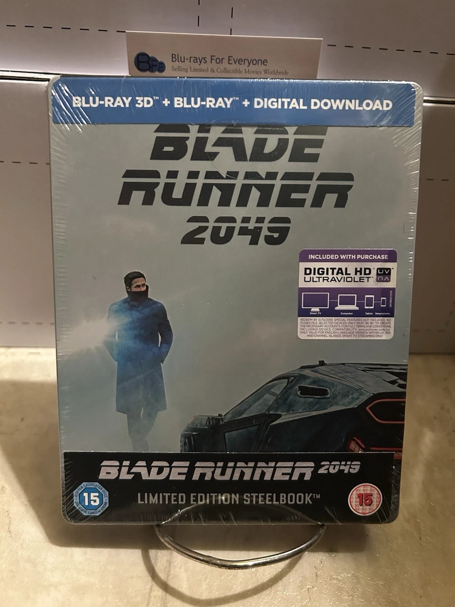 Collector's Edition Blade Runner Blu-ray: Region Free DVDs & Blu